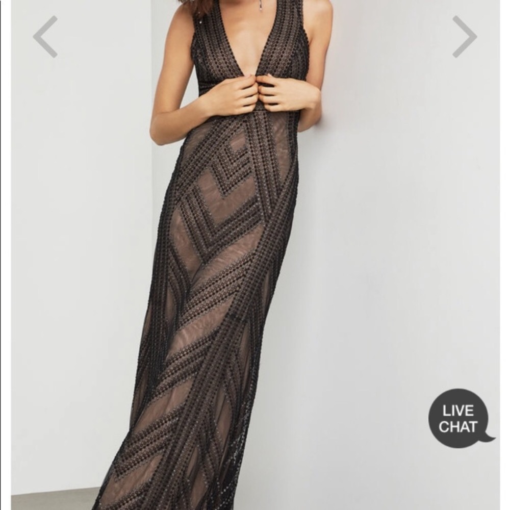 BCBG dress, only worn once!